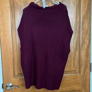 Ladies vest type sweater.  Chico’s